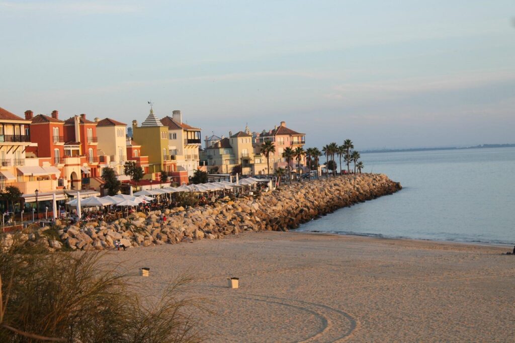 Playa de Puerto Sherry