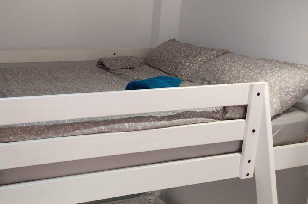 Foto de la cama matrimónial